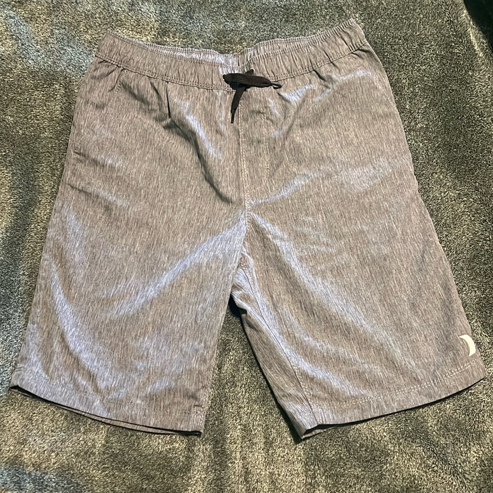 BOYS Hurley grey shorts size Large